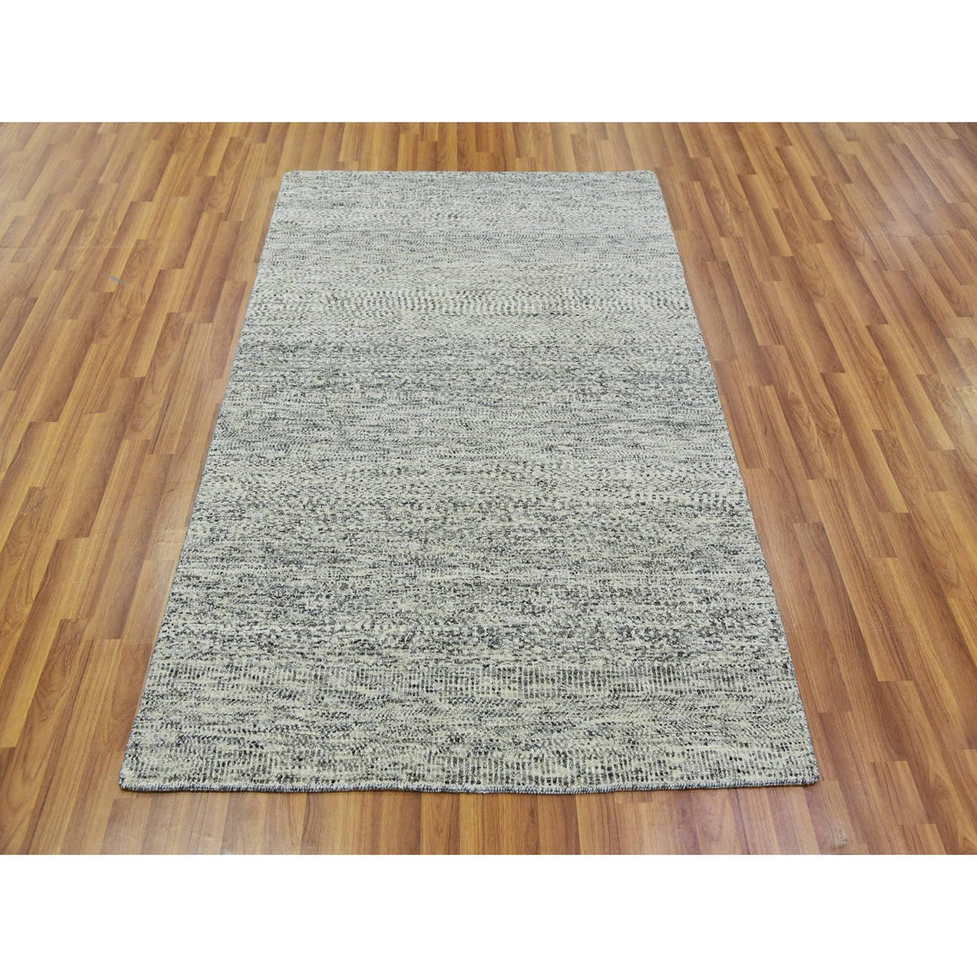 Hand Knotted  Rectangle Area Rug > Design# CCSR79745 > Size: 4'-0" x 6'-2"