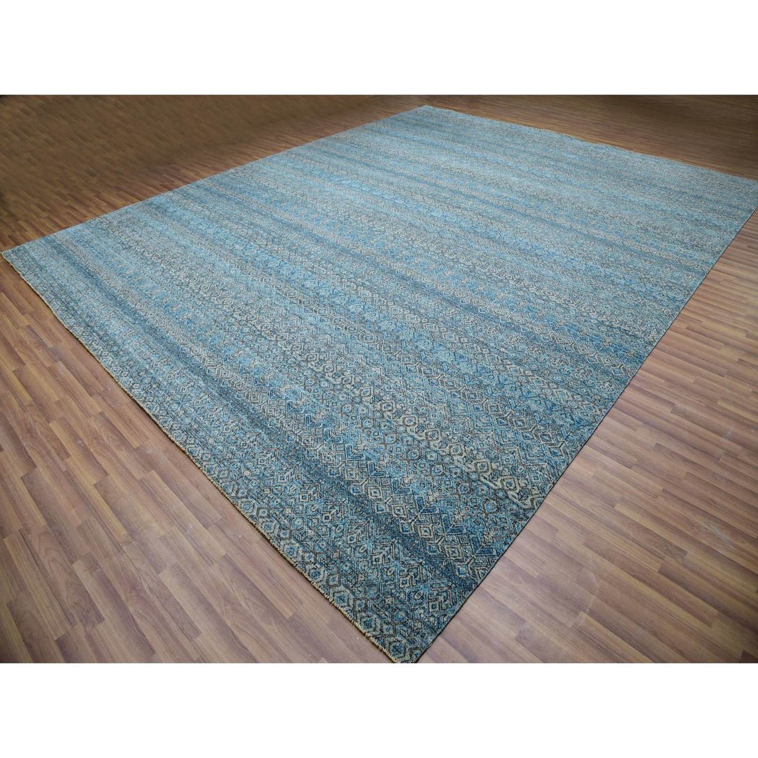 Hand Knotted  Rectangle Area Rug > Design# CCSR79769 > Size: 12'-0" x 15'-1"