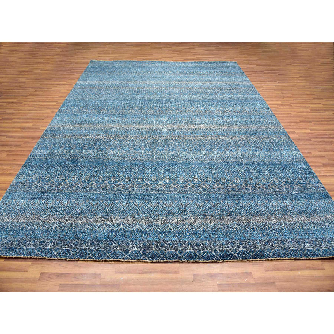 Hand Knotted  Rectangle Area Rug > Design# CCSR79794 > Size: 9'-0" x 12'-1"