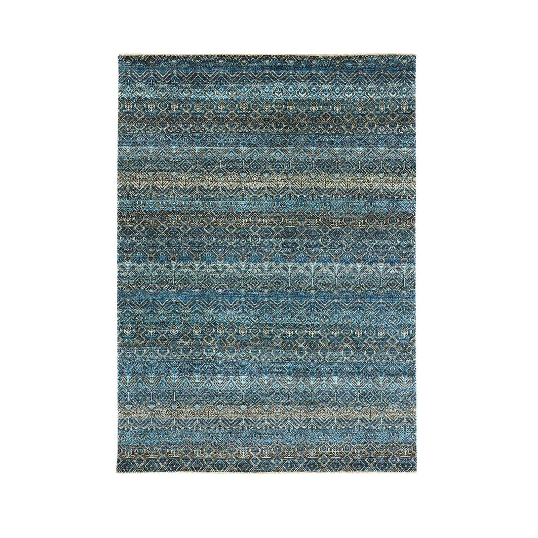 Hand Knotted  Rectangle Area Rug > Design# CCSR79804 > Size: 5'-0" x 7'-1"