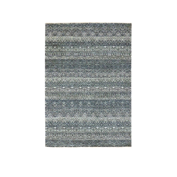 Hand Knotted  Rectangle Area Rug > Design# CCSR79808 > Size: 4'-0" x 6'-1"