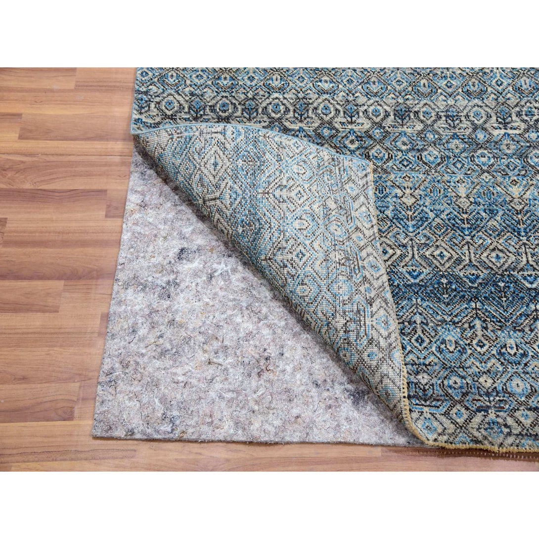 Hand Knotted  Rectangle Area Rug > Design# CCSR79809 > Size: 4'-1" x 6'-0"