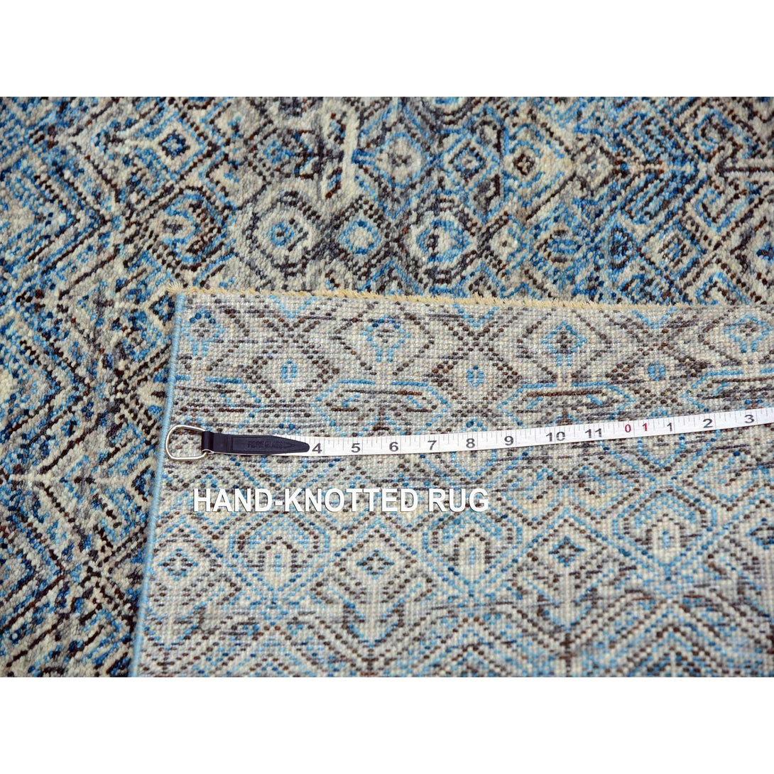 Hand Knotted  Rectangle Area Rug > Design# CCSR79809 > Size: 4'-1" x 6'-0"