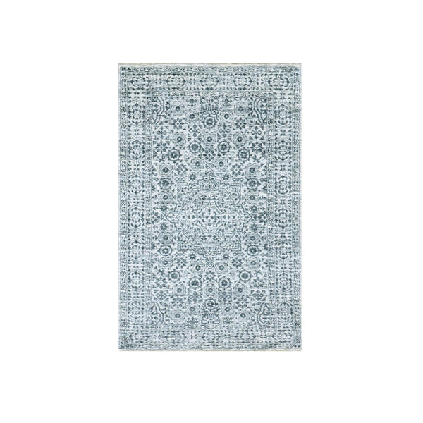 Hand Knotted  Rectangle Area Rug > Design# CCSR79810 > Size: 2'-11" x 5'-3"