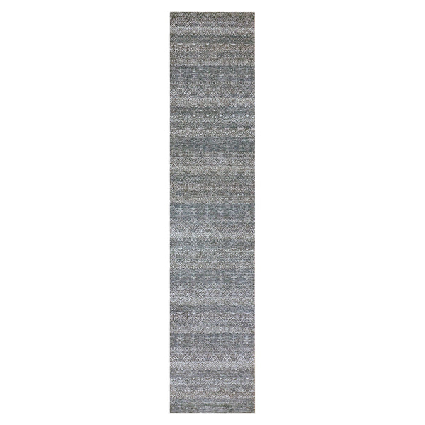 Hand Knotted  Rectangle Runner > Design# CCSR79811 > Size: 2'-6" x 12'-2"