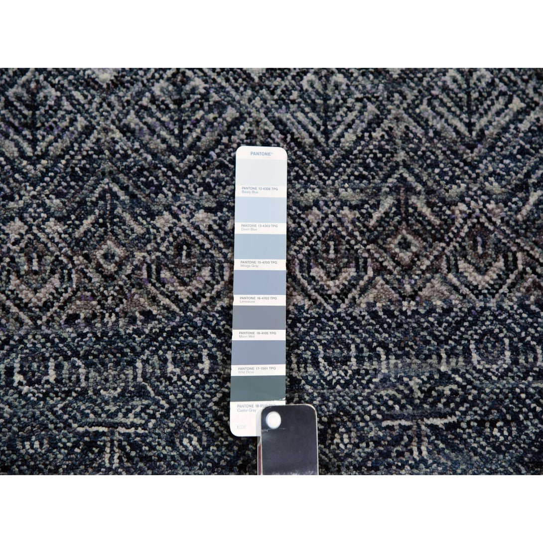 Hand Knotted  Rectangle Runner > Design# CCSR79812 > Size: 2'-6" x 12'-2"