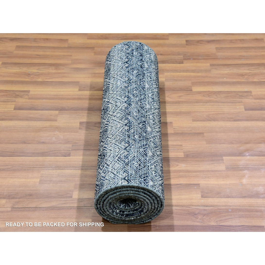 Hand Knotted  Rectangle Runner > Design# CCSR79813 > Size: 2'-7" x 10'-1"