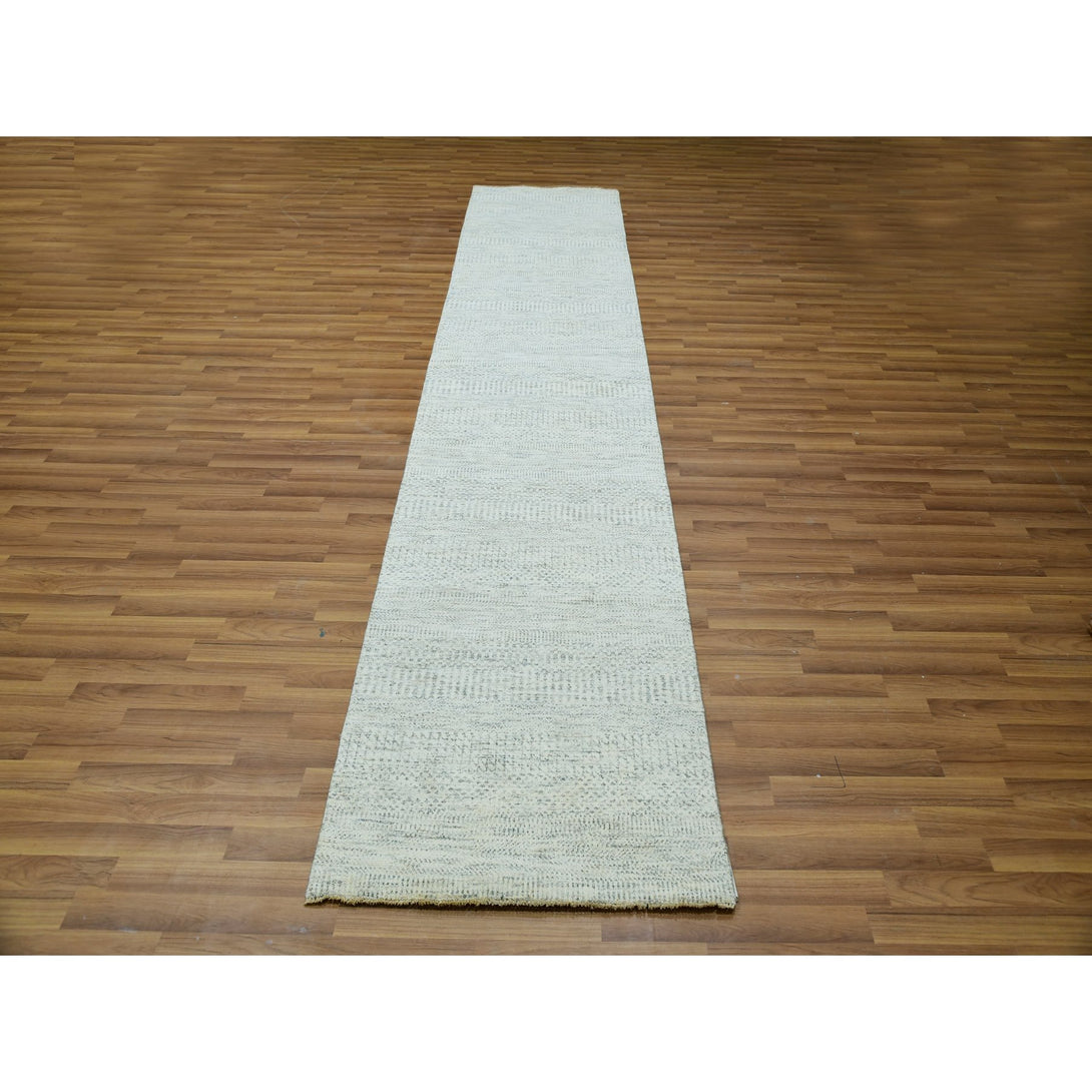 Hand Knotted  Rectangle Runner > Design# CCSR79827 > Size: 2'-7" x 12'-0"