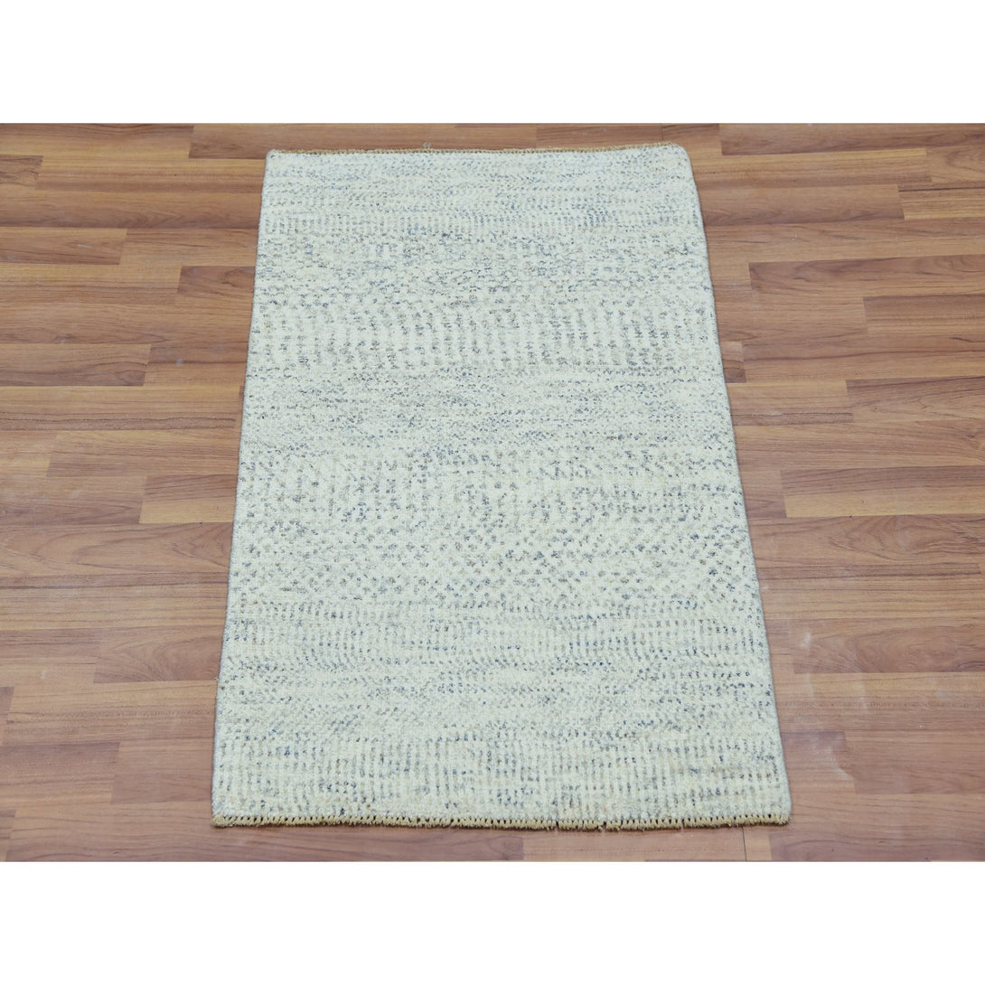 Hand Knotted  Rectangle Doormat > Design# CCSR79833 > Size: 2'-0" x 3'-1"