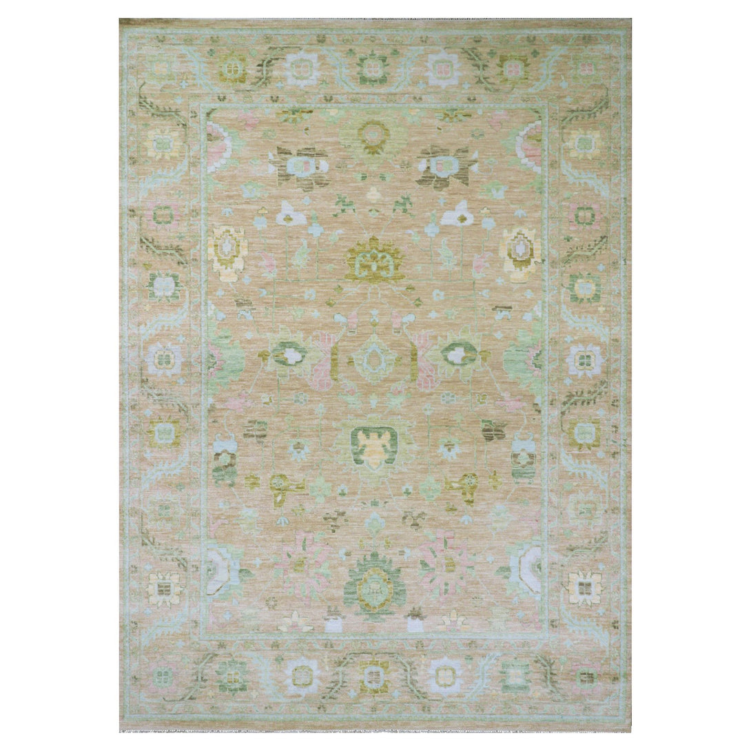 Hand Knotted  Rectangle Area Rug > Design# CCSR79848 > Size: 10'-1" x 14'-1"
