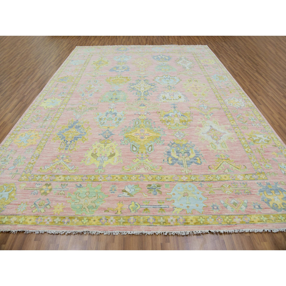 Hand Knotted  Rectangle Area Rug > Design# CCSR79849 > Size: 10'-4" x 13'-10"