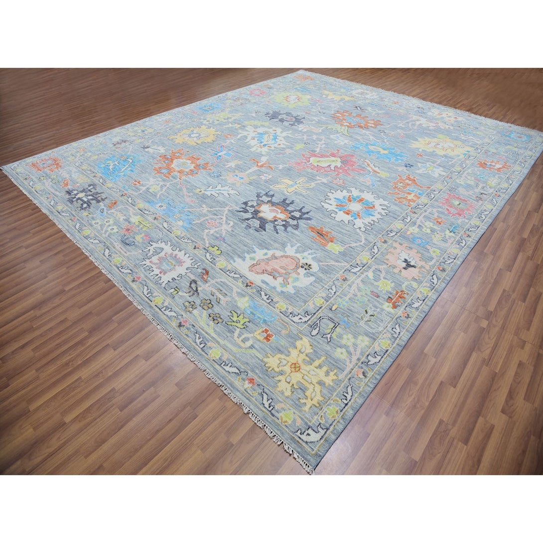 Hand Knotted  Rectangle Area Rug > Design# CCSR79857 > Size: 12'-3" x 14'-10"
