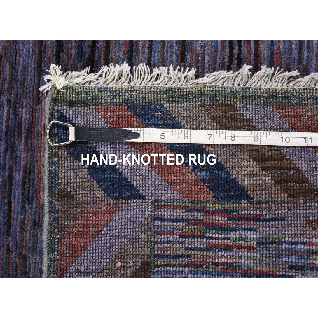 Handmade Overdyed & Vintage Area Rug > Design# CCSR80296 > Size: 3'-6" x 4'-9"