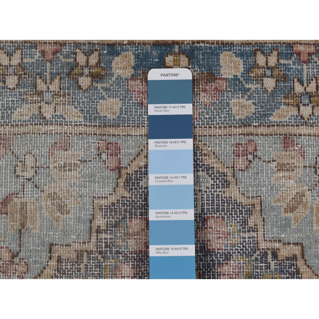 Handmade Overdyed & Vintage Doormat > Design# CCSR80304 > Size: 1'-9" x 3'-8"