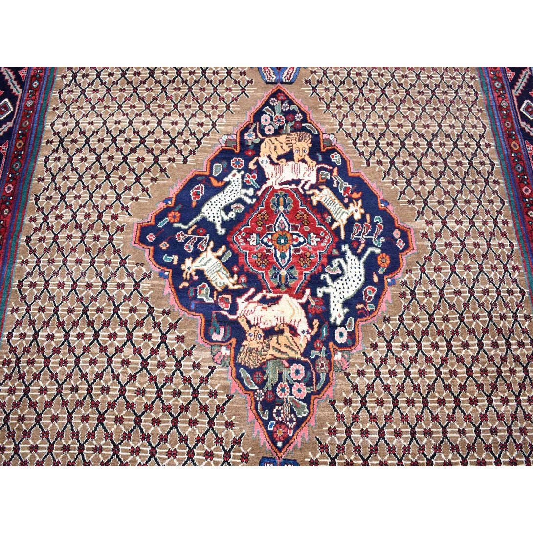 Handmade Persian Area Rug > Design# CCSR80572 > Size: 6'-7" x 10'-0"