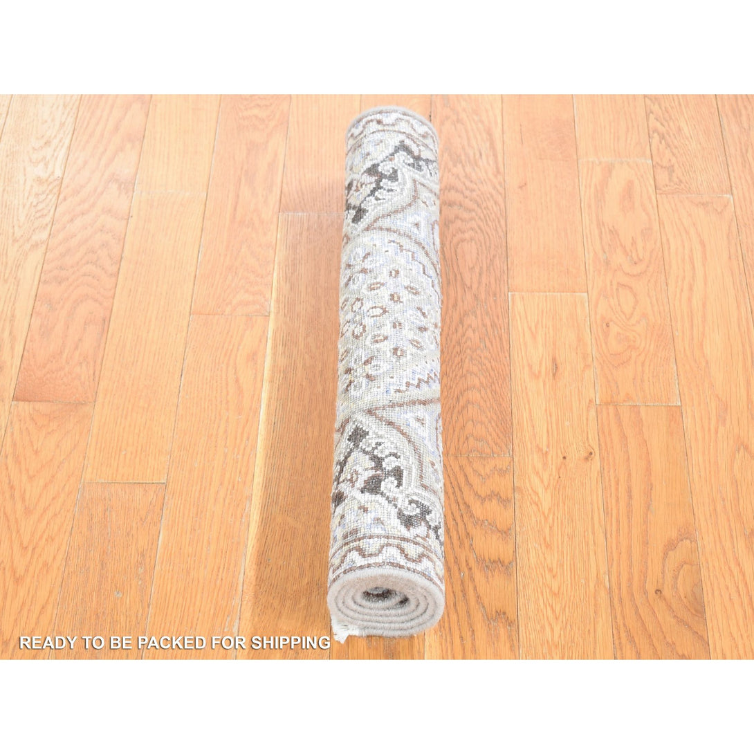 Handmade Transitional Modern Doormat > Design# CCSR80576 > Size: 2'-1" x 3'-1"