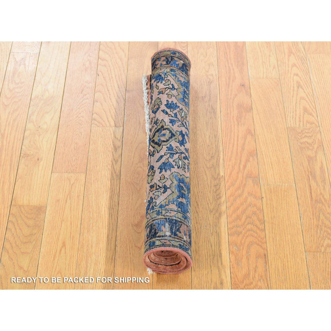 Handmade Antique Doormat > Design# CCSR80593 > Size: 2'-1" x 2'-7"