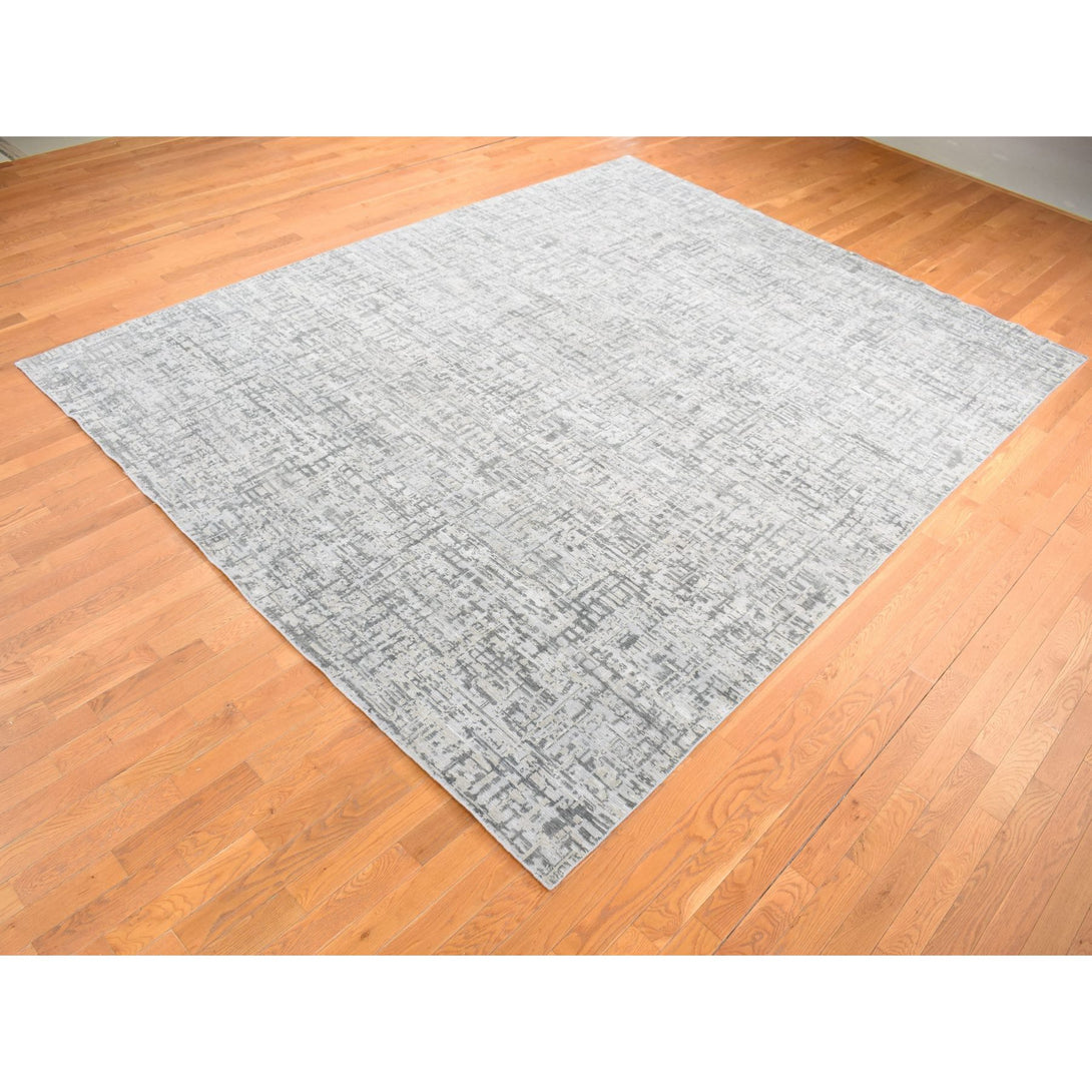 Handmade rugs, Carpet Culture Rugs, Rugs NYC, Hand Knotted Modern Area Rug > Design# CCSR80730 > Size: 9'-2" x 12'-3"