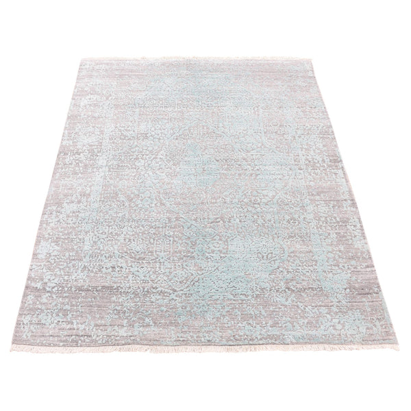Handmade rugs, Carpet Culture Rugs, Rugs NYC, Hand Knotted Modern Area Rug > Design# CCSR80766 > Size: 5'-0" x 6'-10"