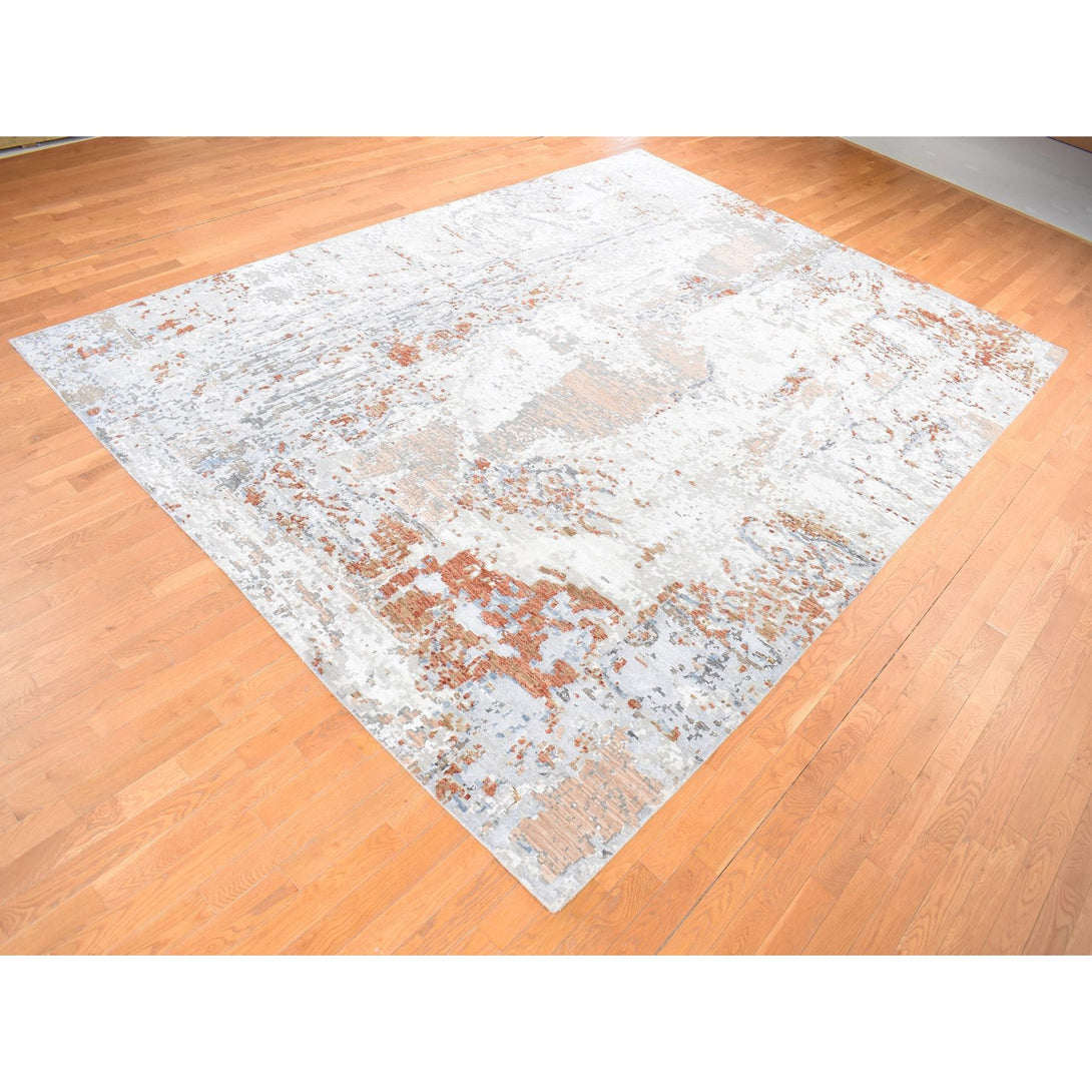Handmade rugs, Carpet Culture Rugs, Rugs NYC, Hand Knotted Modern Area Rug > Design# CCSR80782 > Size: 10'-0" x 13'-10"