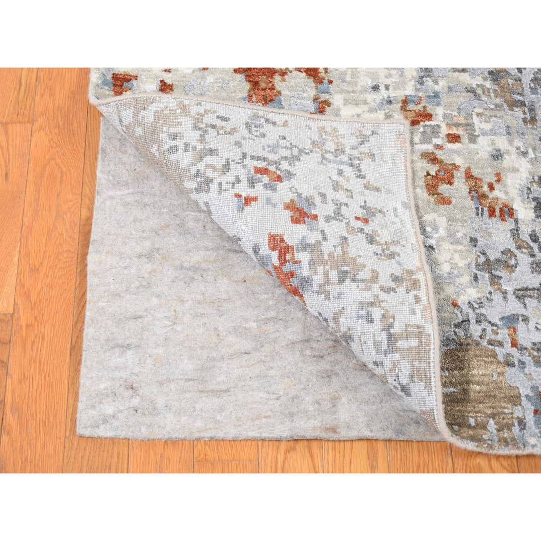 Handmade rugs, Carpet Culture Rugs, Rugs NYC, Hand Knotted Modern Area Rug > Design# CCSR80782 > Size: 10'-0" x 13'-10"