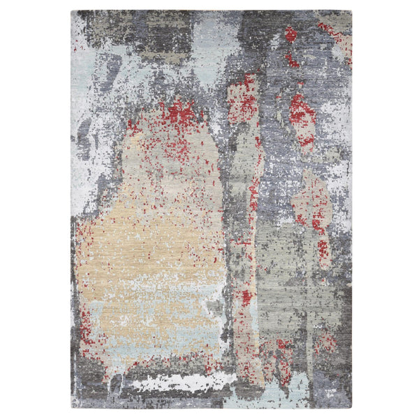 Handmade rugs, Carpet Culture Rugs, Rugs NYC, Hand Knotted Modern Area Rug > Design# CCSR80794 > Size: 10'-0" x 14'-2"