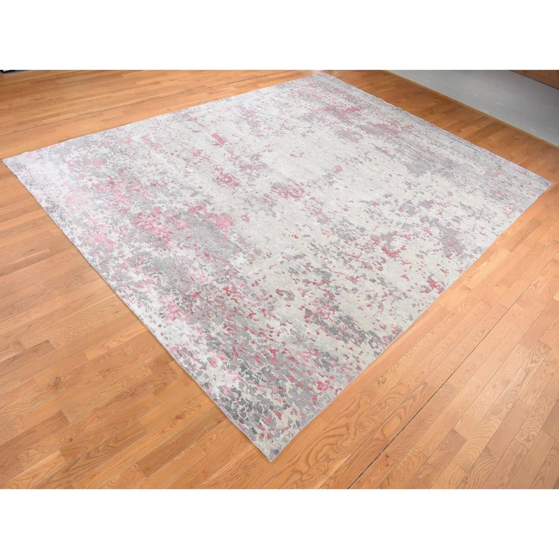 Handmade rugs, Carpet Culture Rugs, Rugs NYC, Hand Knotted Modern Area Rug > Design# CCSR80795 > Size: 10'-0" x 13'-9"