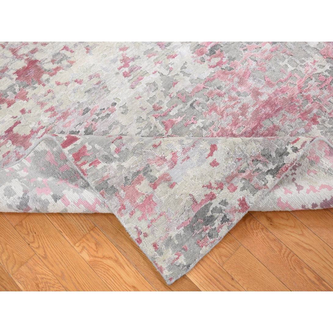 Handmade rugs, Carpet Culture Rugs, Rugs NYC, Hand Knotted Modern Area Rug > Design# CCSR80795 > Size: 10'-0" x 13'-9"