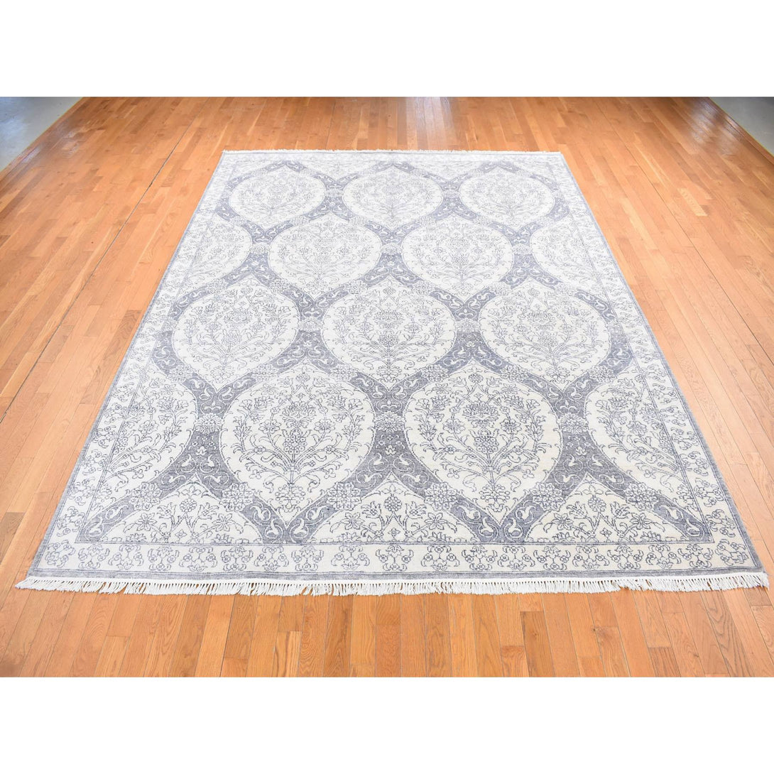 Handmade rugs, Carpet Culture Rugs, Rugs NYC, Hand Knotted Modern Area Rug > Design# CCSR80803 > Size: 9'-0" x 12'-0"