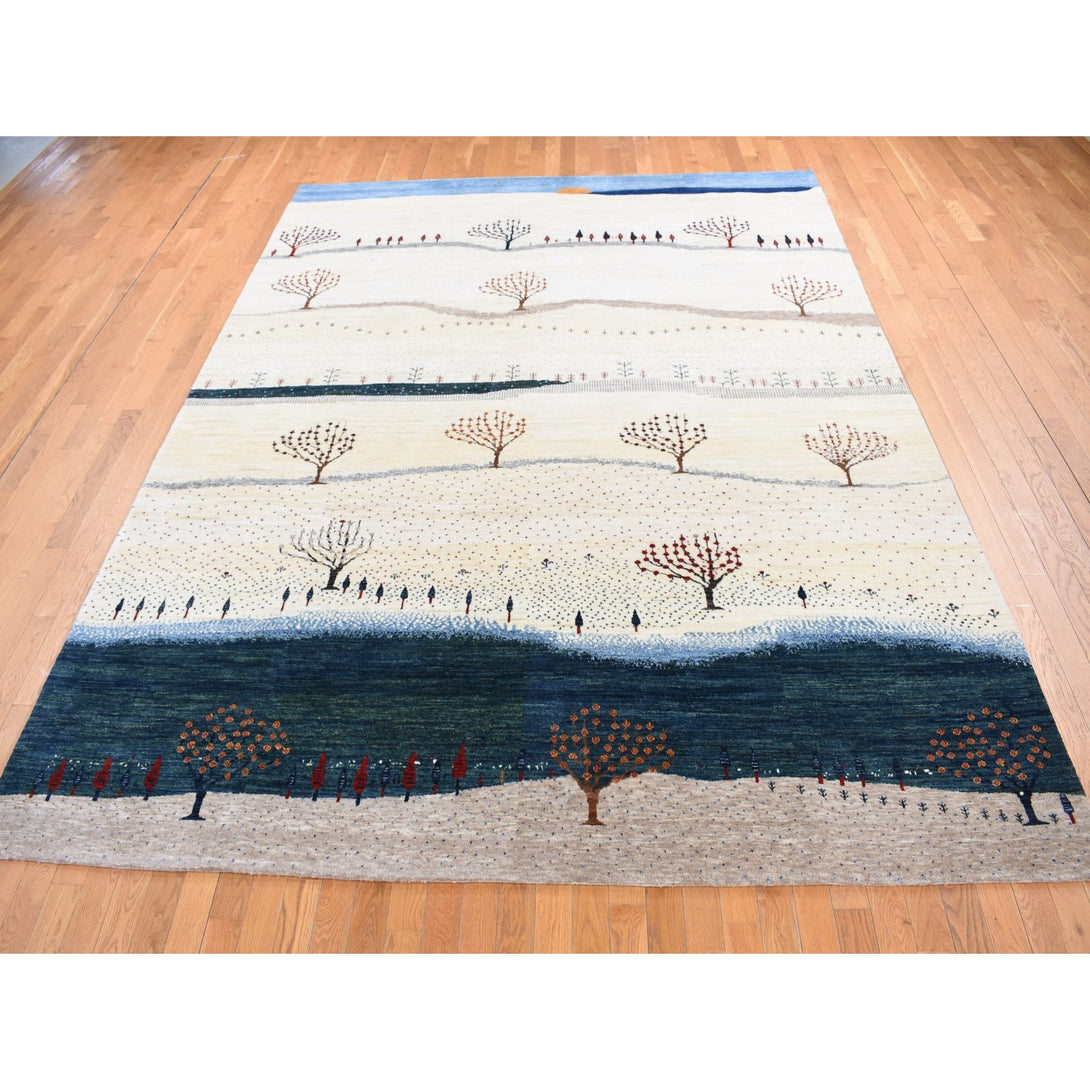 Handmade rugs, Carpet Culture Rugs, Rugs NYC, Hand Knotted Decorative Area Rug > Design# CCSR80814 > Size: 9'-0" x 12'-0"