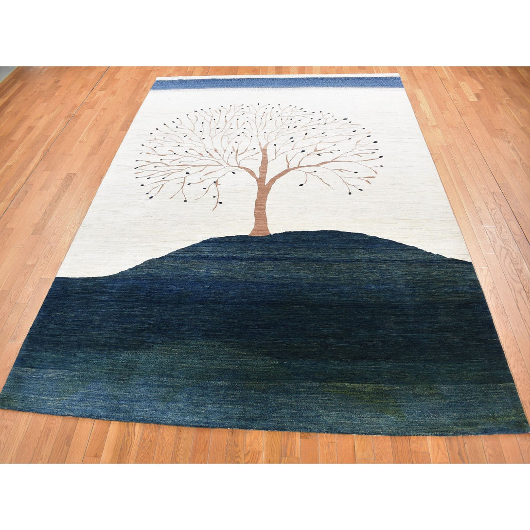 Handmade rugs, Carpet Culture Rugs, Rugs NYC, Hand Knotted Modern Area Rug > Design# CCSR80817 > Size: 8'-7" x 12'-0"