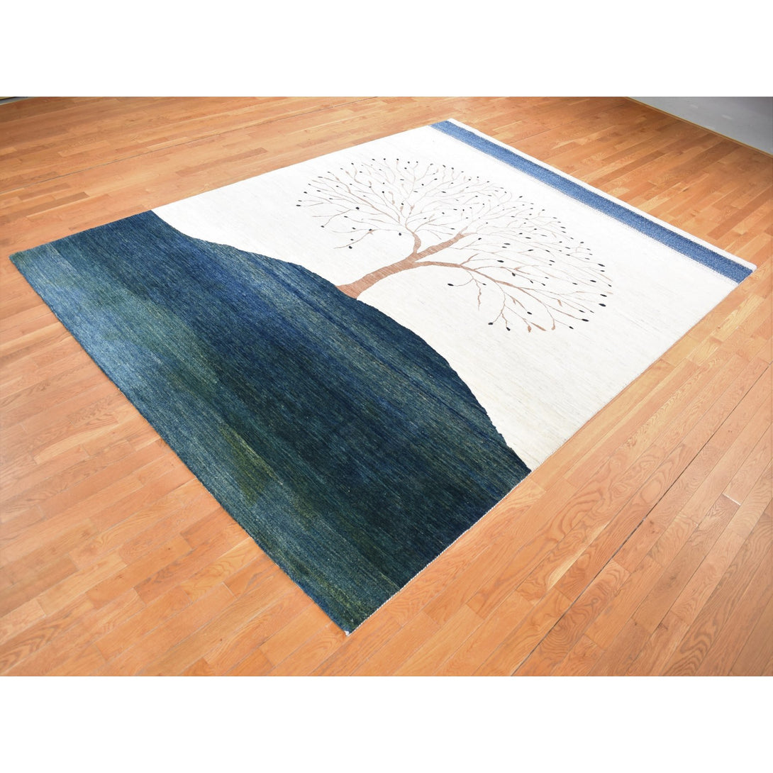 Handmade rugs, Carpet Culture Rugs, Rugs NYC, Hand Knotted Modern Area Rug > Design# CCSR80817 > Size: 8'-7" x 12'-0"