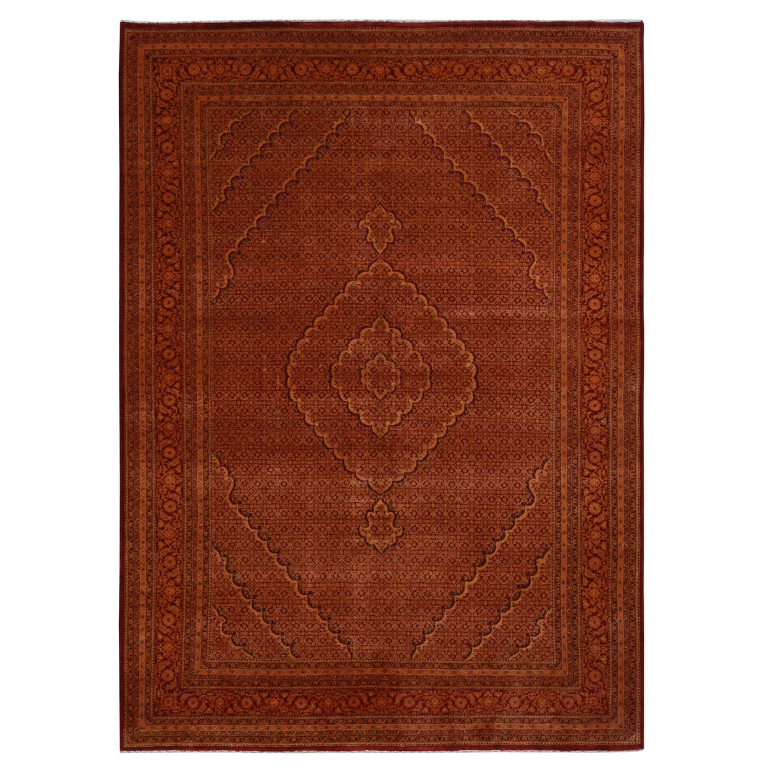 Handmade rugs, Carpet Culture Rugs, Rugs NYC, Hand Knotted Fine Oriental Area Rug > Design# CCSR80824 > Size: 8'-3" x 11'-4"