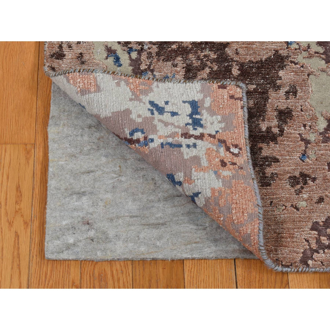 Handmade rugs, Carpet Culture Rugs, Rugs NYC, Hand Knotted Modern Area Rug > Design# CCSR80826 > Size: 8'-0" x 9'-10"