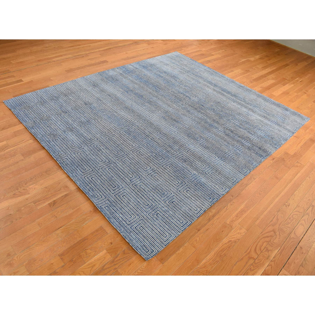 Handmade rugs, Carpet Culture Rugs, Rugs NYC, Hand Knotted Modern Area Rug > Design# CCSR80827 > Size: 8'-0" x 10'-0"
