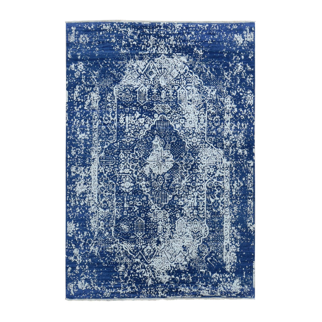 Handmade rugs, Carpet Culture Rugs, Rugs NYC, Hand Knotted Modern Area Rug > Design# CCSR80828 > Size: 6'-0" x 8'-9"