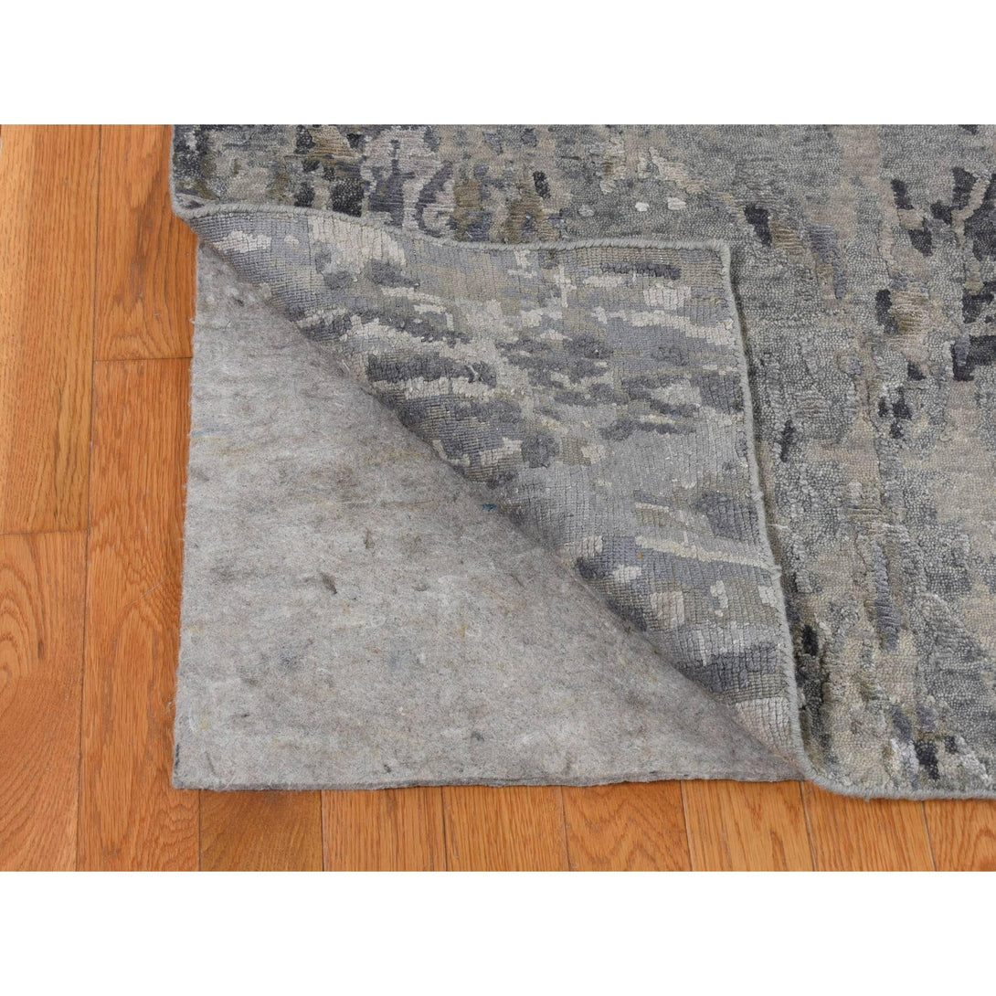 Handmade rugs, Carpet Culture Rugs, Rugs NYC, Hand Knotted Modern Area Rug > Design# CCSR80834 > Size: 8'-0" x 9'-9"
