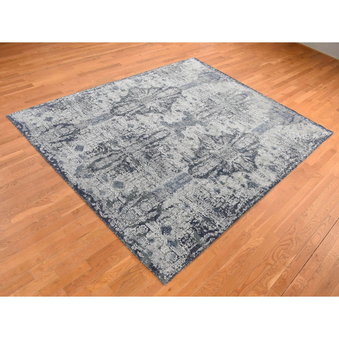 Handmade rugs, Carpet Culture Rugs, Rugs NYC, Hand Knotted Modern Area Rug > Design# CCSR80838 > Size: 7'-10" x 10'-0"