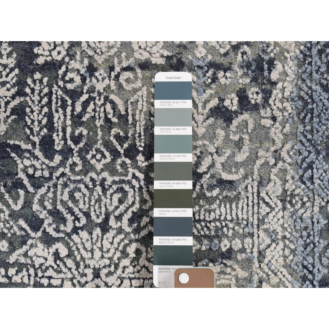 Handmade rugs, Carpet Culture Rugs, Rugs NYC, Hand Knotted Modern Area Rug > Design# CCSR80838 > Size: 7'-10" x 10'-0"