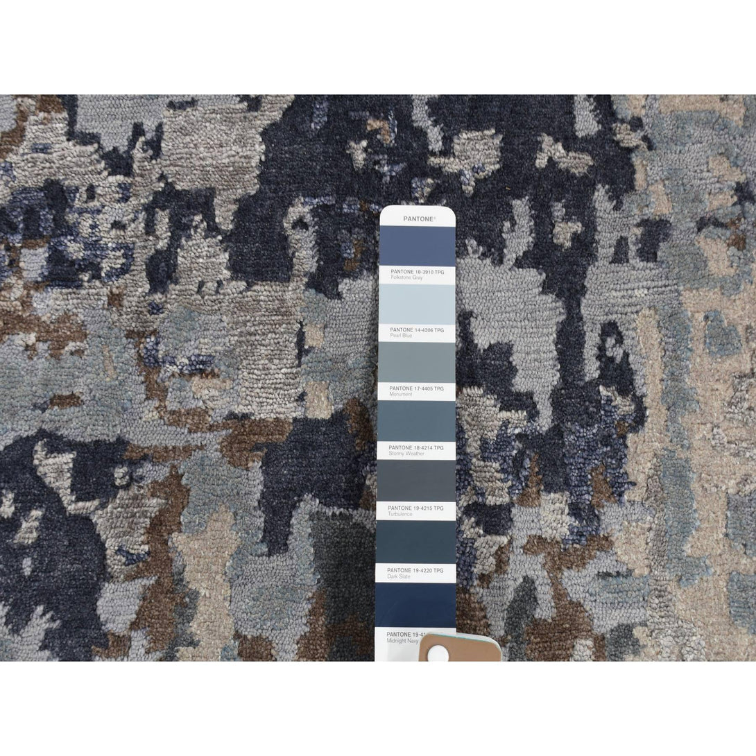 Handmade rugs, Carpet Culture Rugs, Rugs NYC, Hand Knotted Modern Area Rug > Design# CCSR80839 > Size: 8'-0" x 10'-4"