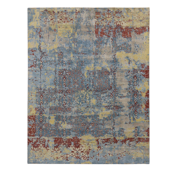 Handmade rugs, Carpet Culture Rugs, Rugs NYC, Hand Knotted Modern Area Rug > Design# CCSR80843 > Size: 7'-8" x 9'-10"