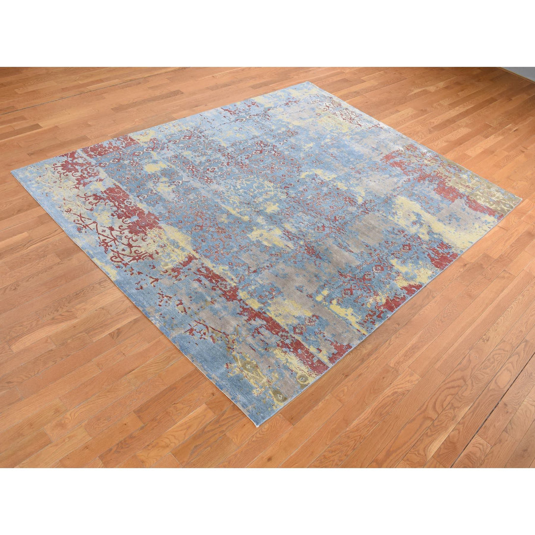 Handmade rugs, Carpet Culture Rugs, Rugs NYC, Hand Knotted Modern Area Rug > Design# CCSR80843 > Size: 7'-8" x 9'-10"