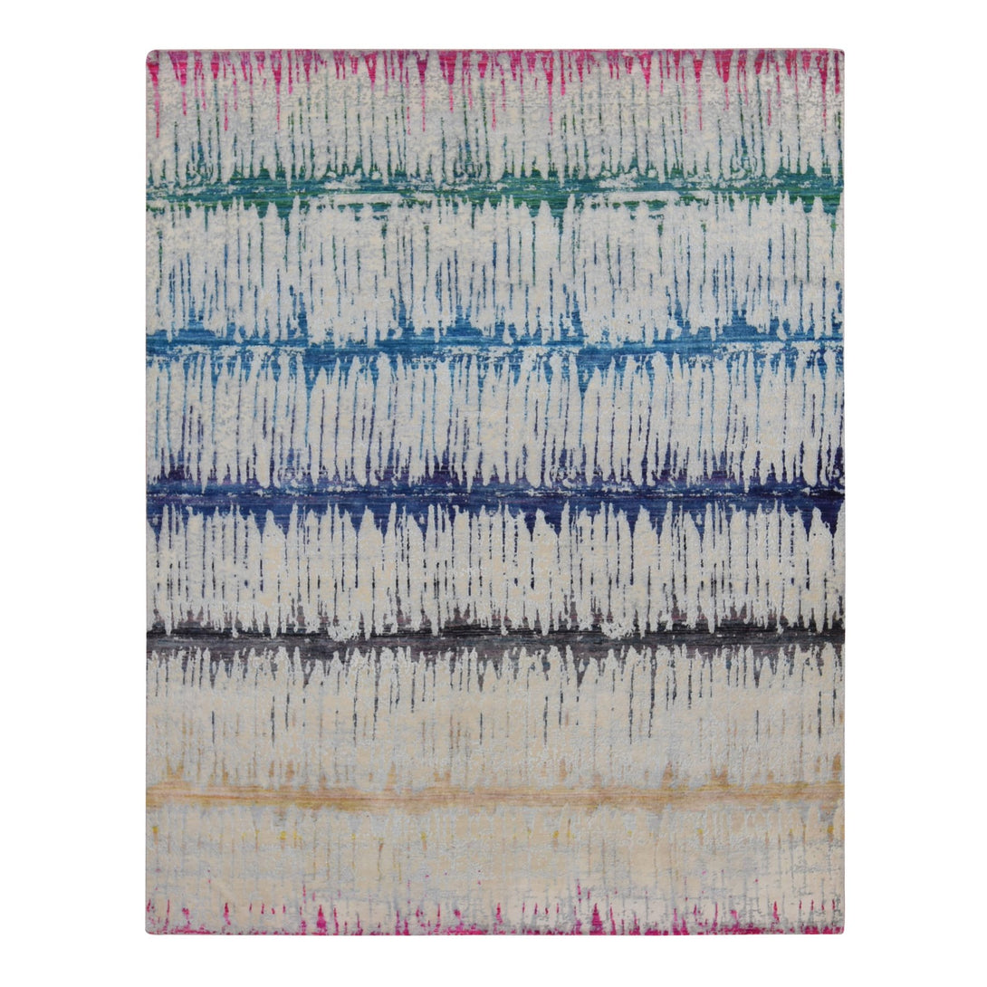 Handmade rugs, Carpet Culture Rugs, Rugs NYC, Hand Knotted Modern Area Rug > Design# CCSR80846 > Size: 8'-0" x 10'-3"