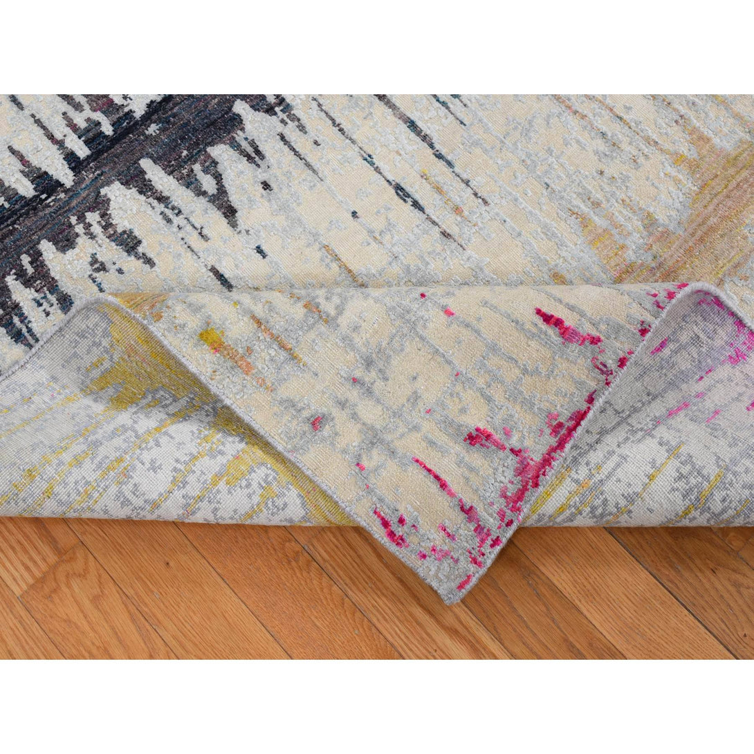 Handmade rugs, Carpet Culture Rugs, Rugs NYC, Hand Knotted Modern Area Rug > Design# CCSR80846 > Size: 8'-0" x 10'-3"