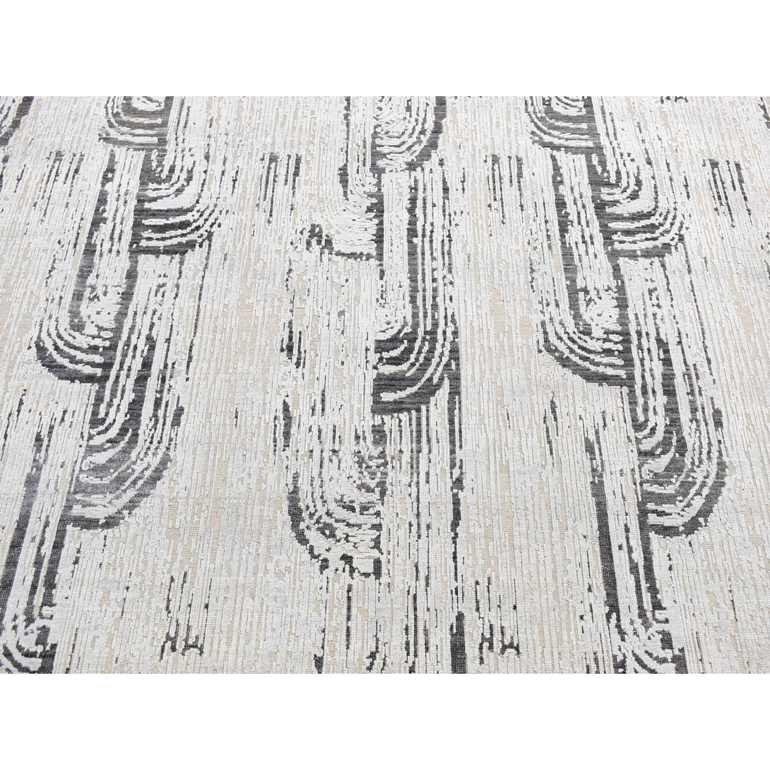 Handmade rugs, Carpet Culture Rugs, Rugs NYC, Hand Knotted Modern Area Rug > Design# CCSR80852 > Size: 10'-0" x 14'-5"