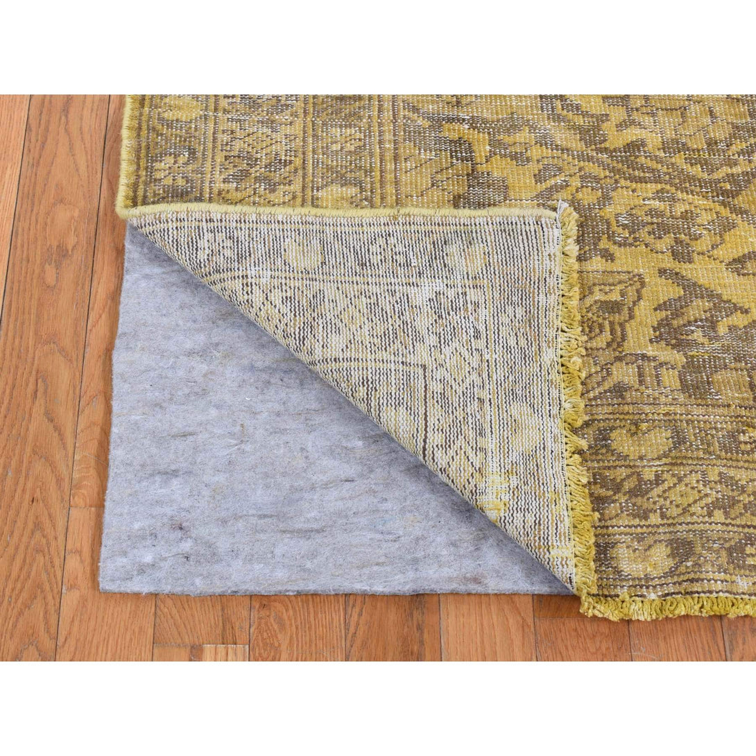 Handmade rugs, Carpet Culture Rugs, Rugs NYC, Hand Knotted Overdyed Area Rug > Design# CCSR80855 > Size: 6'-5" x 9'-10"