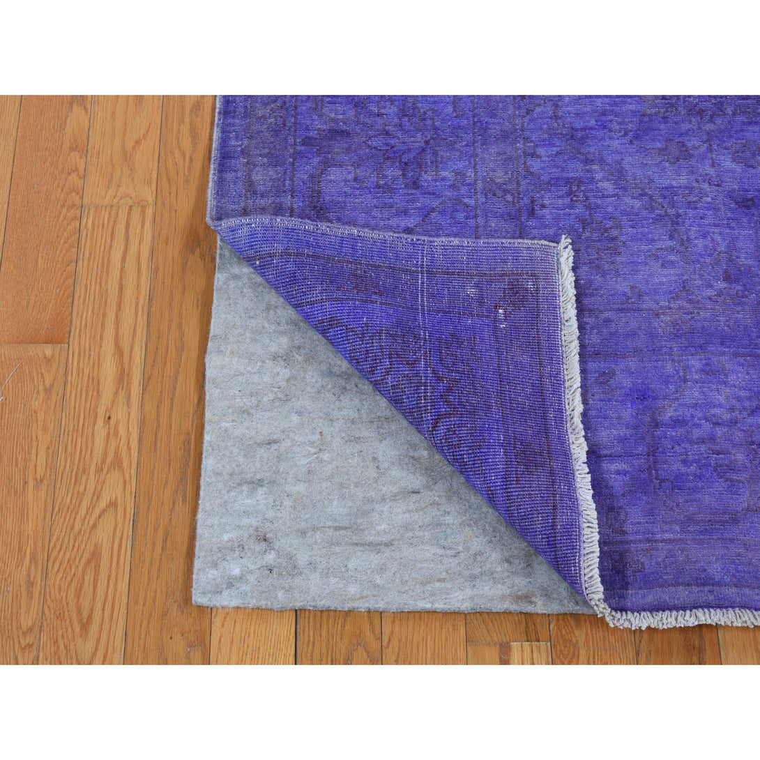 Handmade rugs, Carpet Culture Rugs, Rugs NYC, Hand Knotted Overdyed Area Rug > Design# CCSR80871 > Size: 6'-8" x 8'-2"