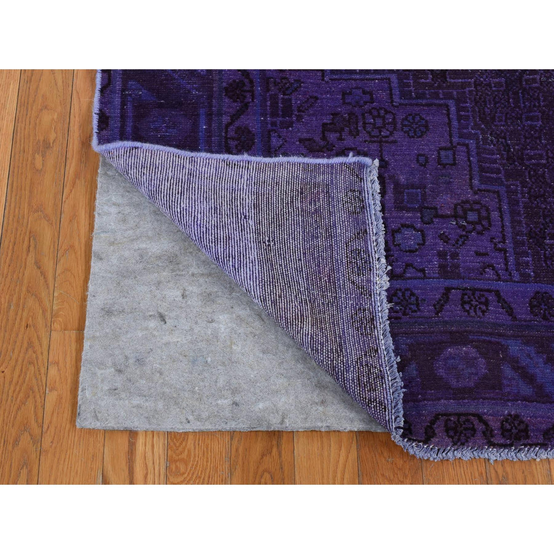 Handmade rugs, Carpet Culture Rugs, Rugs NYC, Hand Knotted Overdyed Area Rug > Design# CCSR80875 > Size: 4'-7" x 8'-7"