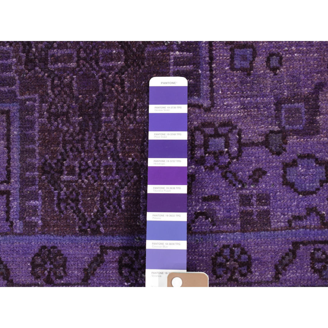 Handmade rugs, Carpet Culture Rugs, Rugs NYC, Hand Knotted Overdyed Area Rug > Design# CCSR80875 > Size: 4'-7" x 8'-7"