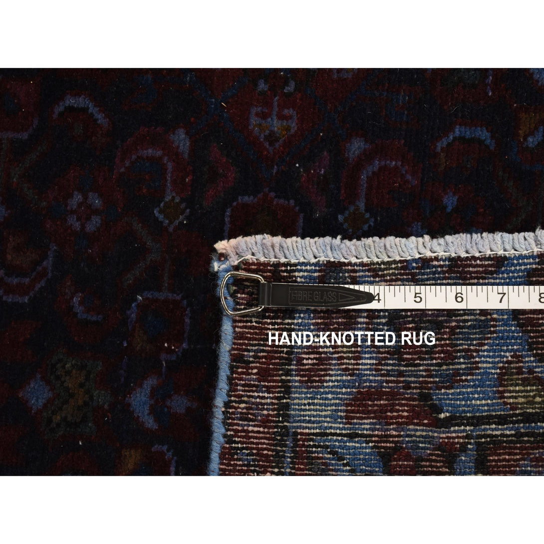 Handmade Overdyed & Vintage Area Rug > Design# CCSR80879 > Size: 4'-8" x 9'-6"